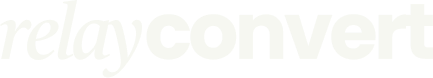 relay convert logo